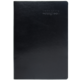 值友专享：申士 皮面笔记本 A6/100张 黑色
