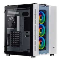 CORSAIR 美商海盗船 680X RGB ATX中塔机箱 白色