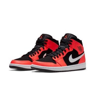 11日14点：AJ1 AIR JORDAN 1MID 男子运动鞋 554724 554724-061 44