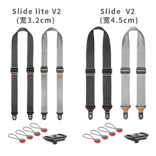 SLIDE V2 单反微单相机快枪手背带 快速减压肩带 SLIDE V2