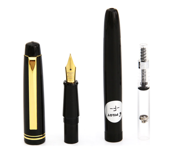 占领你的笔袋 —— PILOT 百乐 FP-78G+ F尖钢笔 