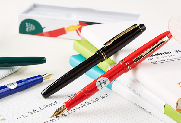 占领你的笔袋 —— PILOT 百乐 FP-78G+ F尖钢笔 