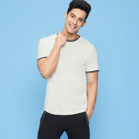 OLD NAVY 392912 男款领短袖T恤