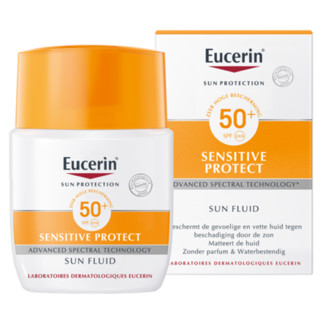 Eucerin 优色林敏感肌肤面部防晒乳霜SPF50 50ml多少钱-什么值得买