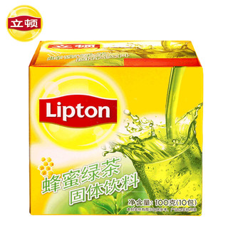 立顿 蜂蜜绿茶 10袋