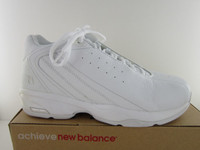NEW BALANCECBB201W NWD Wht Mens Basketball Shoes D and4E Width篮球鞋