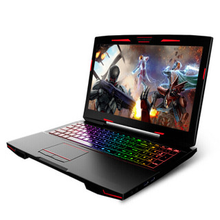 Hasee 神舟 战神 Z7-KP7EC 15.6英寸游戏笔记本（i7-8750H、16GB、1TB 256GB、GTX1060 6GB、RGB键盘）