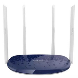 TP-LINK TL-WDR5610宝蓝 1200M 5G双频智能无线路由器 四天线智能wifi 稳定穿墙高速家用 *3件