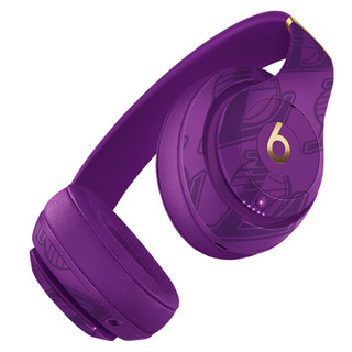 Beats Studio3 Wireless 录音师无线3代 头戴式 蓝牙无线降噪游戏耳机 - 湖人紫