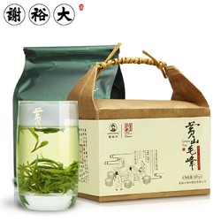 2019新茶上市谢裕大黄山毛峰雨前特级绿茶185g袋装茶叶高山云雾茶 *4件