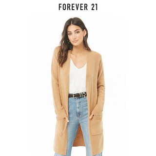 FOREVER 21 00284593 女款针织开衫