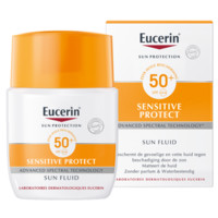 Eucerin 优色林 敏感肌肤面部防晒乳霜 SPF50 50ml