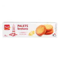法国进口 波特（Poult）黄油饼干125g *10件