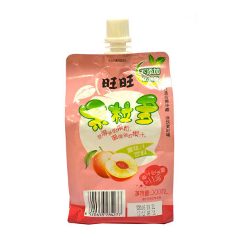 want want 旺旺 蜜桃果汁饮料 (300ml,蜜桃味)