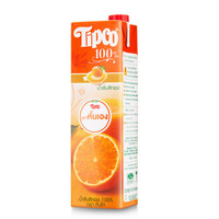 Tipco 泰宝 泰国原装进口泰宝(TIPCO) 100%鲜榨橙汁1L
