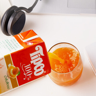 Tipco 泰宝 泰国原装进口NFC橙汁1L 100%纯果汁无添加饮料 VC