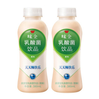 Tingyi 康师傅 乳酸菌饮料 (380ml*15瓶 、原味)