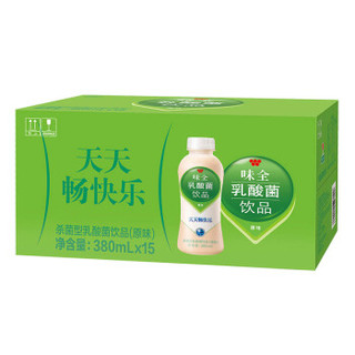 Tingyi 康师傅 乳酸菌饮料 (380ml*15瓶 、原味)