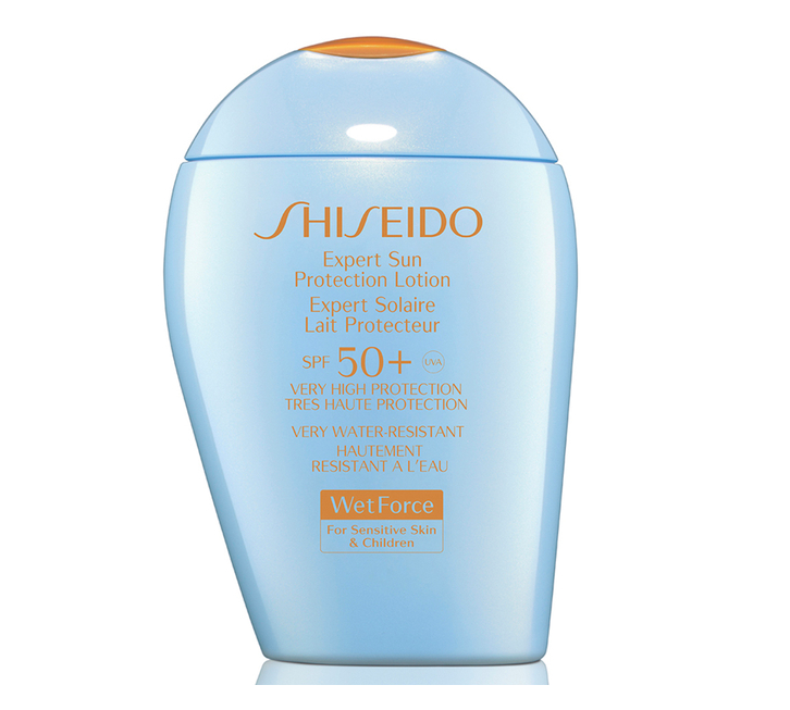 值友专享shiseido资生堂新艳阳夏防晒乳敏感肌专用spf50100ml
