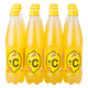 怡泉 Schweppes +C 柠檬味 汽水 碳酸饮料 含维生素C 400ml*12瓶 整箱装 可口可乐公司出品 *5件