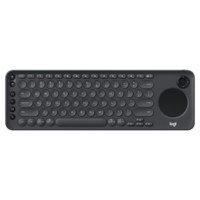 Logitech 罗技 无线键盘 ( K600、黑色、白轴)