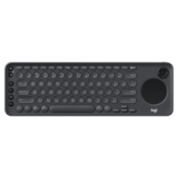 Logitech 罗技 无线键盘 ( K600、黑色、白轴)