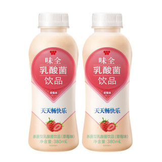 Tingyi 康师傅 草莓乳酸菌饮料 (380ml*15瓶、草莓味)