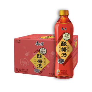 Tingyi 康师傅 酸梅汤 中式酸梅汤饮料 (500ml*15瓶、山楂/酸梅味)