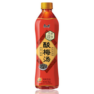 Tingyi 康师傅 酸梅汤 中式酸梅汤饮料 (500ml*15瓶、山楂/酸梅味)