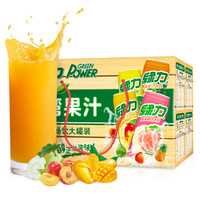 绿力 果汁饮料 (490ml*8罐)