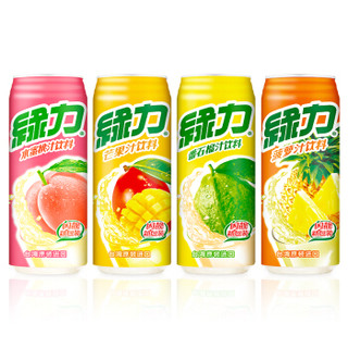 绿力 果汁饮料 (490ml*8罐)