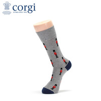 CORGI 轻棉款长袜 (ys81454819Grey、中筒、均码、灰色)