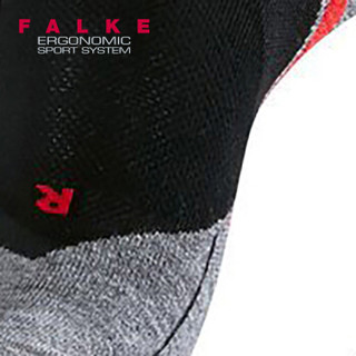 Falke 专业跑步运动女袜 ( RU4 Cushion系列 、16715-301037-38、黑色)