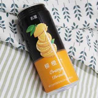 FAMOUS HOUSE 名屋 橙汁饮料 (485ml*6罐、柳橙味)