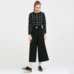 VERO MODA 维莎曼 31816J501 女士七分休闲裤