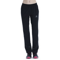 探拓 速干裤 女款黑色 L 054 户外运动登山裤