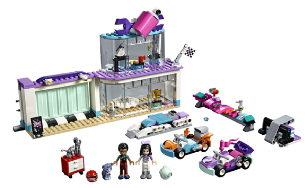 LEGO 乐高 好朋友系列 41351 创意改装工坊 + 41330 斯蒂芬妮的足球练习场