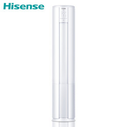 海信(Hisense)3匹 一级能效 智能 变频冷暖 柔风感 自清洁 静音 立式空调圆柱柜机 KFR-72LW/E80A1 儿童防护