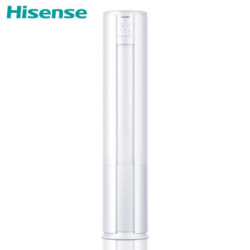 海信(Hisense)3匹 一级能效 智能 变频冷暖 柔风感 自清洁 静音 空调立式圆柱柜机 KFR-72LW/E80A1 儿童防护