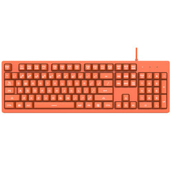 DOUYU.COM 斗鱼 DKS100 键盘 橙色