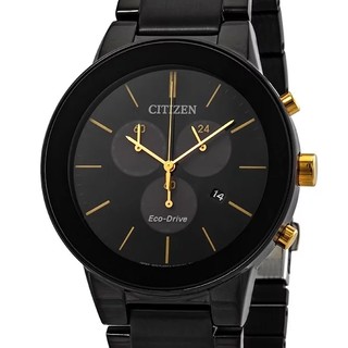 CITIZEN 西铁城 Eco-Drive Axiom公理系列 AT2248-59E 男士光动能腕表