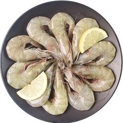 GUOLIAN 国联 冷冻厄瓜多尔白虾 1.8kg 90-108只