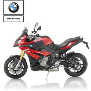 宝马 BMW S 1000 XR 越野摩托车 运动摩托车 水冷/油冷 4 缸 4 冲程直列发动机 红色