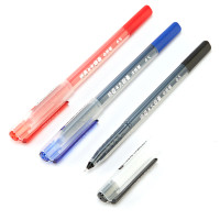 AIHAO 爱好 经典中性笔 3支装 赠20支笔芯