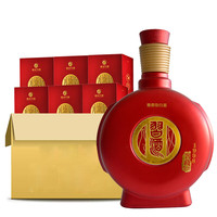 XIJIU 习酒 窖藏 1998 红盒 53%vol 酱香型白酒 500ml*6瓶 整箱装