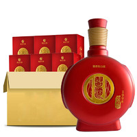 XIJIU 习酒 窖藏系列 1998 红盒 53%vol 酱香型白酒 500ml*6瓶 整箱装