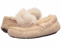 UGG Dakota Pom Pom 毛绒女士平底鞋