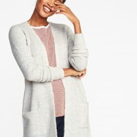 OLD NAVY 284682 女士无扣开襟针织衫