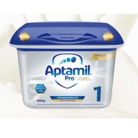 Aptamil 爱他美 白金版 婴儿配方奶粉 1段 800g  4罐装 *2件 