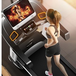 YIJIAN 亿健 S900 豪华版家用跑步机 15.6英寸联网彩屏